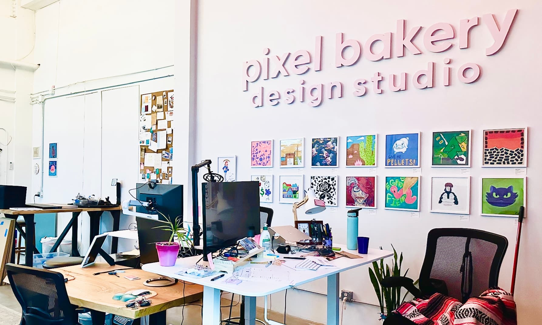 Pixel Bakery Office