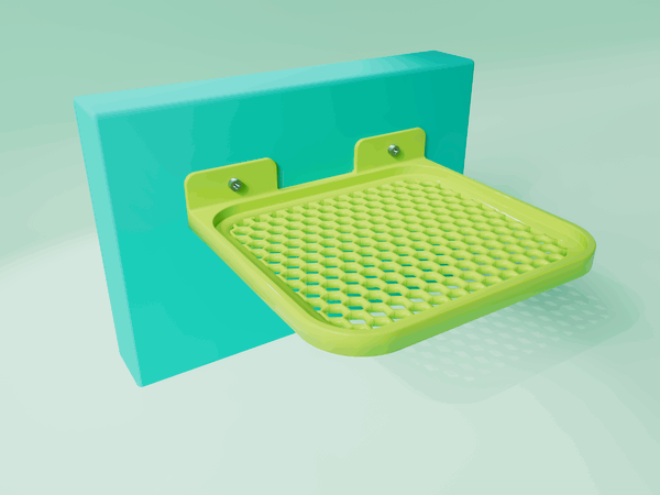 Dishwasher Pod Mountable Kitchen Cabinet Shelf
