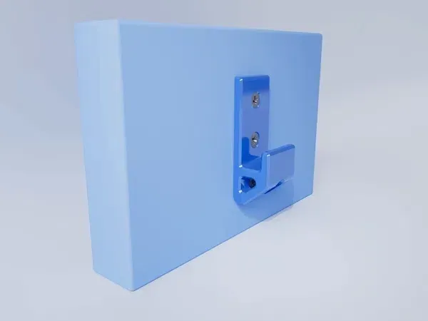 Painting Wire Hanger Hook